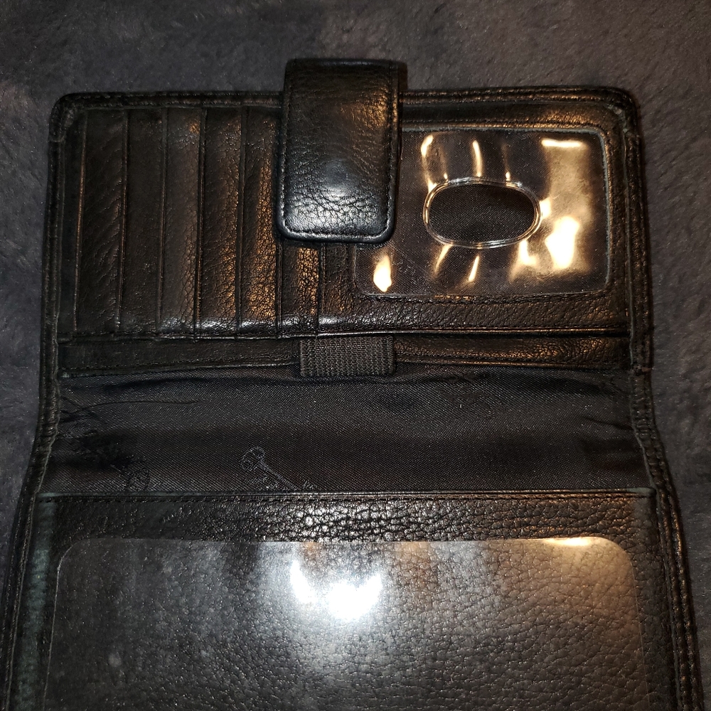 Fossil checkbook/wallet